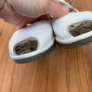 fly london white shoes